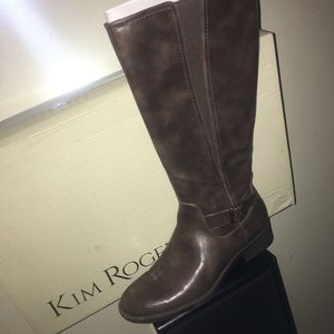 Knee high boots by Kim Rogers